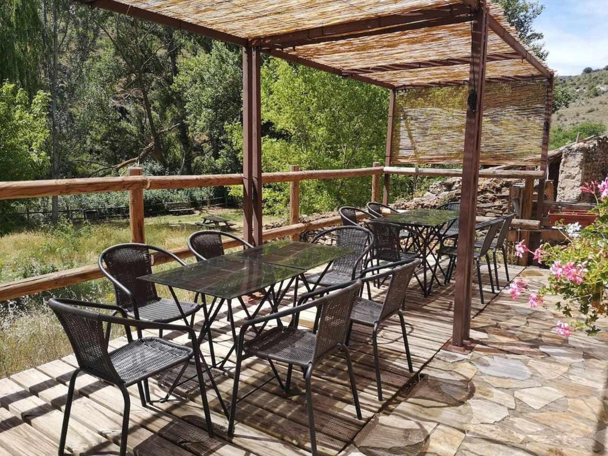 Casa El Tio Carrascon Alojamiento Rural Cerveruela Екстер'єр фото
